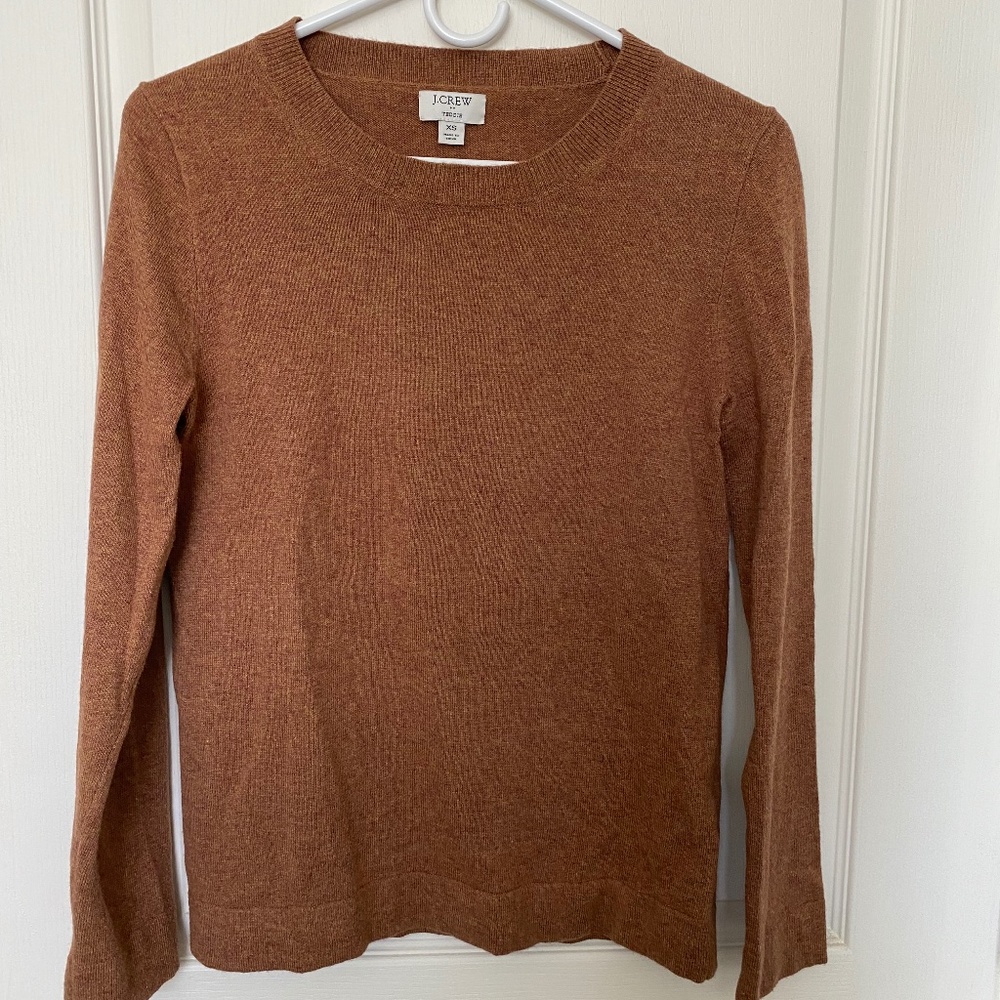 J.Crew Teddie Crewneck Sweater, Women's XS
